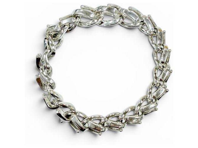 Pulseira de berloques em prata Tiffany & Co.