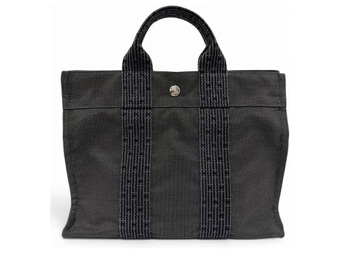 Hermès Sac cabas HERMES Herline PM Marron