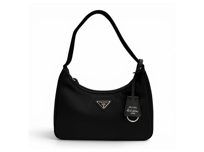 Prada 1NE515 Re-Edition 2000 Re-Nylon Mini Tote Marrone
