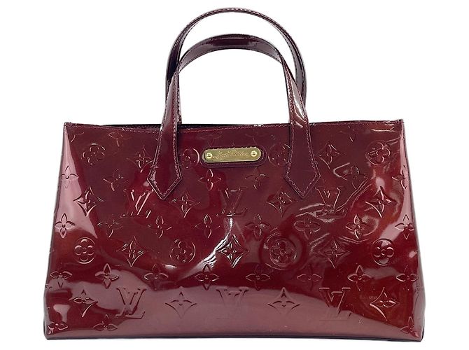 Borsa Louis Vuitton Wilshire PM Rossa Rosso