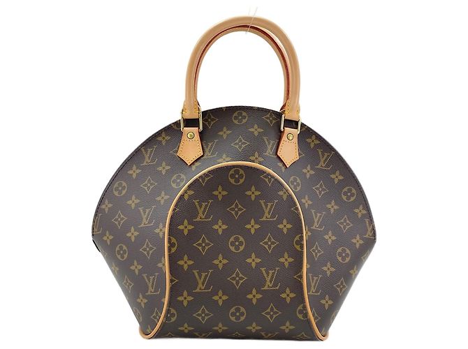 Bolsa Louis Vuitton Ellipse MM Marrom