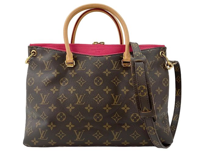 Borsa Pallas Louis Vuitton in marrone