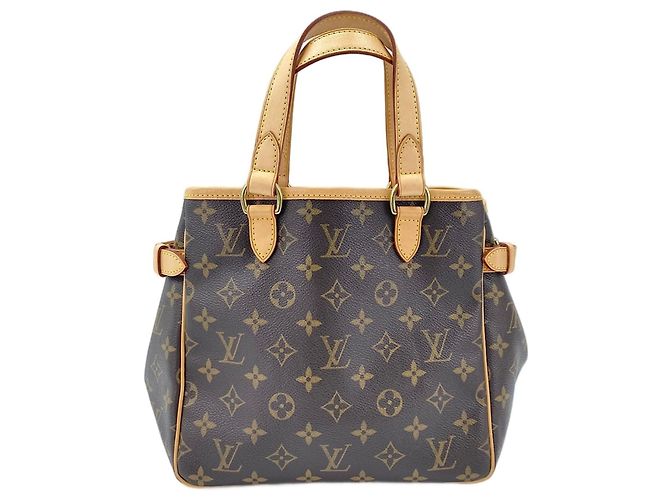 Borsa Tote Patignolles Louis Vuitton Marrone