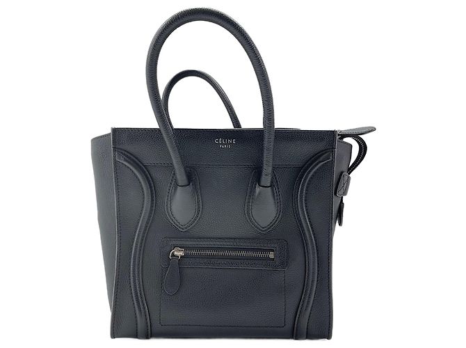 Céline Borsa Celine Luggage - Black Nero