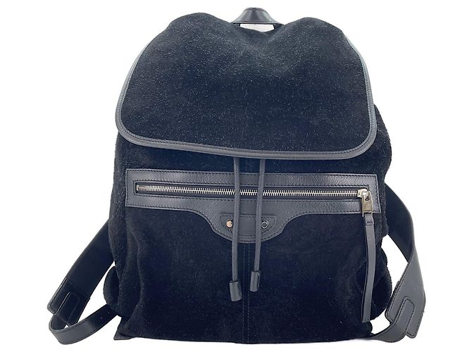 Zaino Daypack Balenciaga in nero