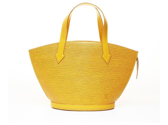 Bolsa Louis Vuitton Saint Jacques Epi Amarelo