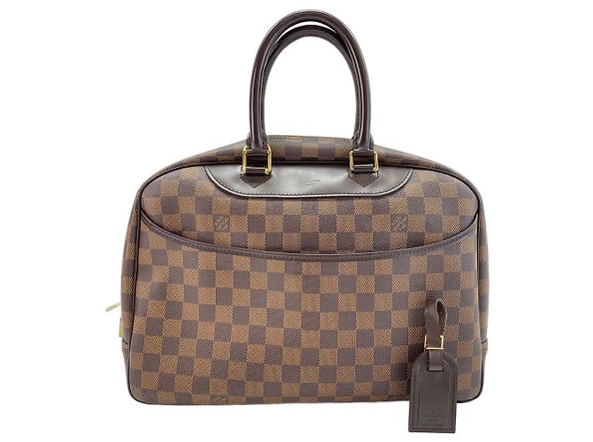 Borsa Louis Vuitton Deauville Special Order Marrone