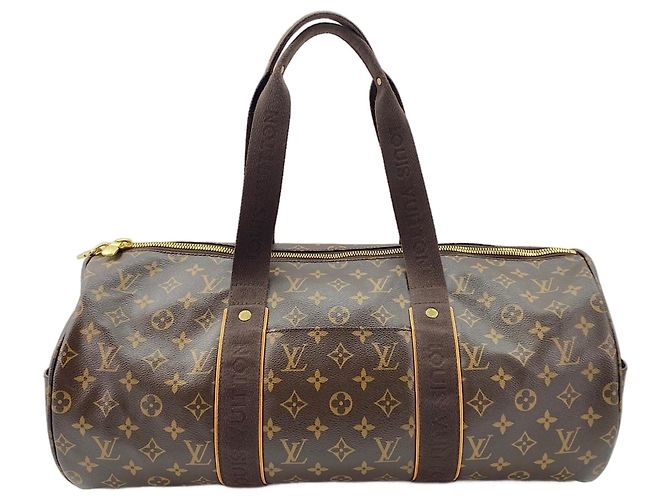 Bolso Boston Sporty Bobour Louis Vuitton Castaño