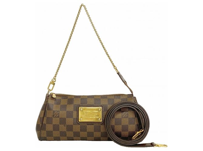 Borsa Louis Vuitton Damier Eva Damier ebene