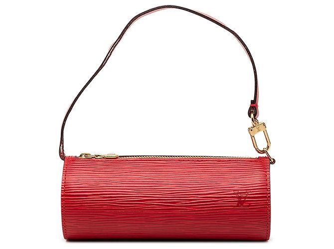 Louis Vuitton Pochette Papillon Epi roja