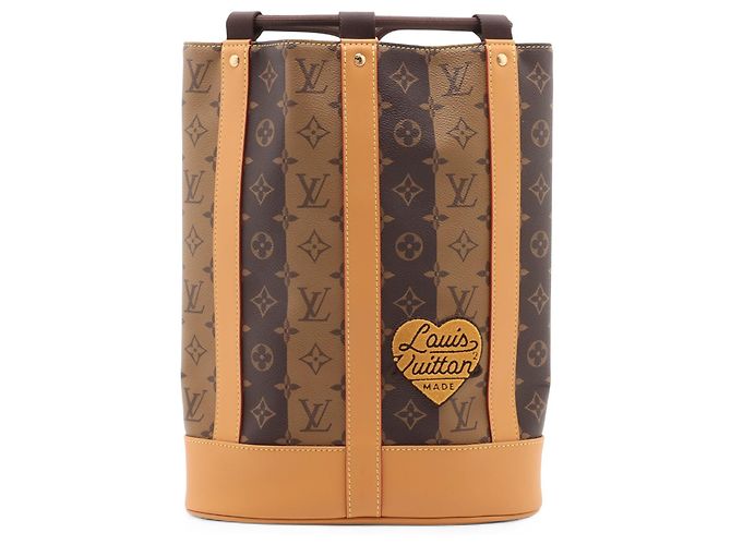 Louis Vuitton Brown Nigo Monogram Reverse Randonnee Backpack