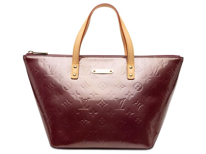 Louis Vuitton Purple Monogram Vernis Bellevue PM Violet