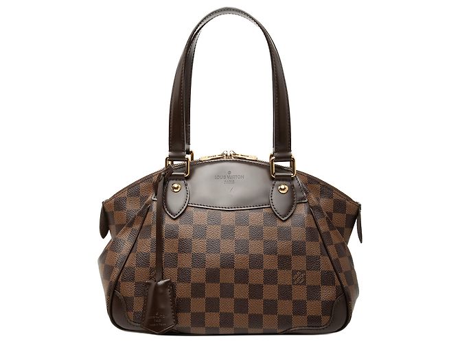 Louis Vuitton Marrom Damier Ebene Verona PM