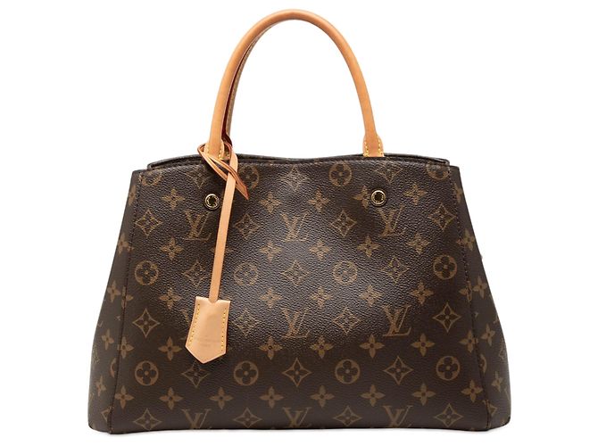 Louis Vuitton Marrone Monogram Montaigne MM