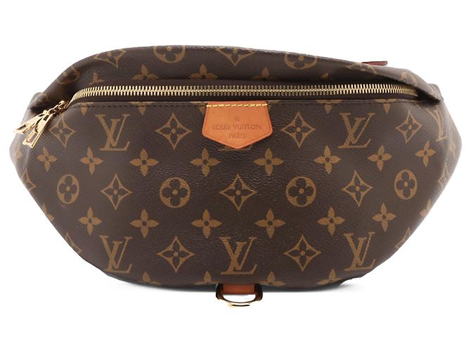 Bumbag Louis Vuitton Marrom Monogram