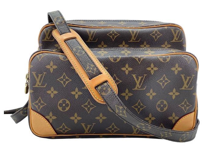 Borsa a Spalla Nile Louis Vuitton Marrone