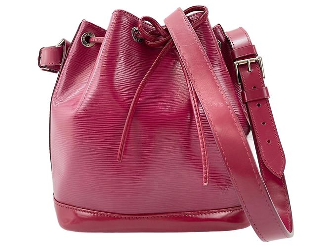Borsa a Spalla Louis Vuitton Noe BB - Rosso