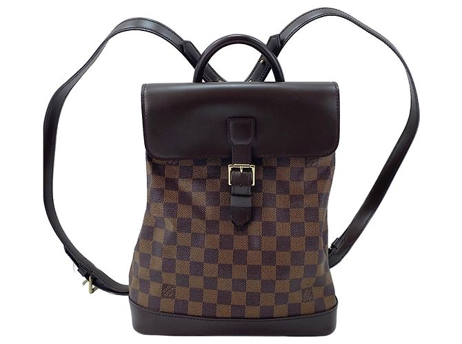 Louis Vuitton Soho Rucksack in Braun