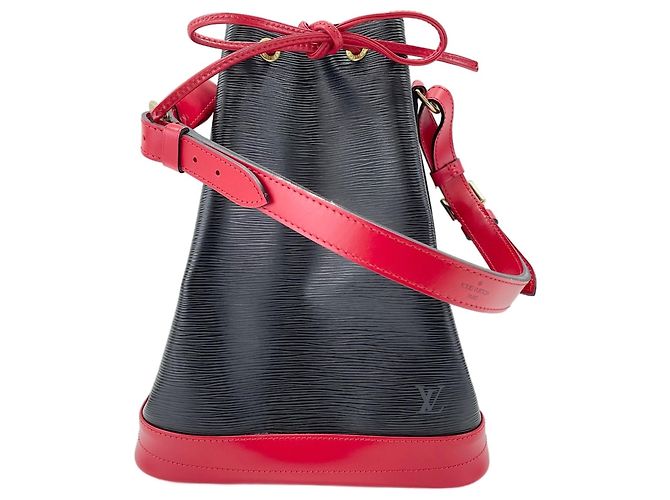 Borsa a tracolla Louis Vuitton Noe in nero