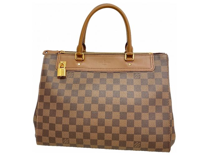 Borsa Louis Vuitton Damier Greenwich Damier ebene
