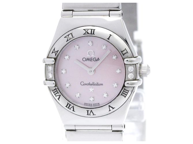 Relógio de pulso Omega Constellation Quartz para mulher