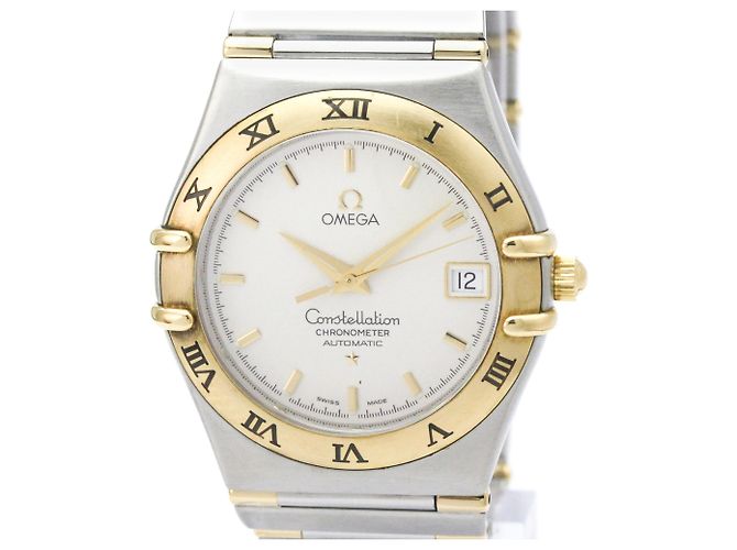 Relógio de pulso automático Omega Constellation