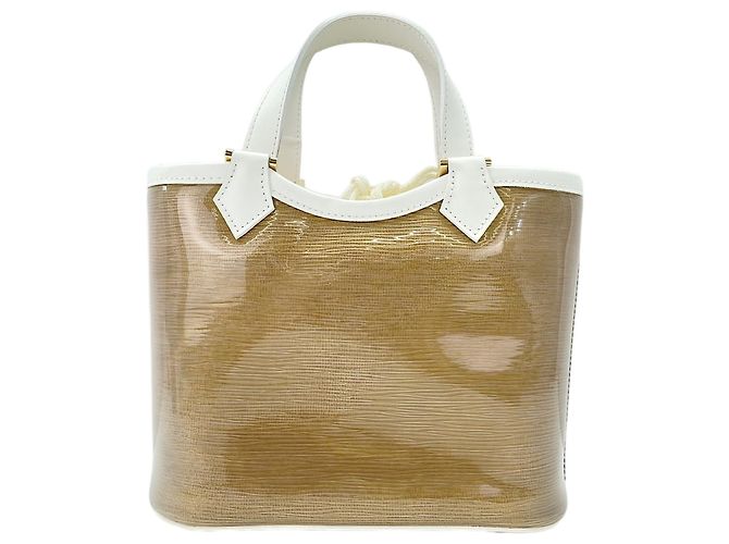 Louis Vuitton Mini Lagoon Bay Handtasche Weiß