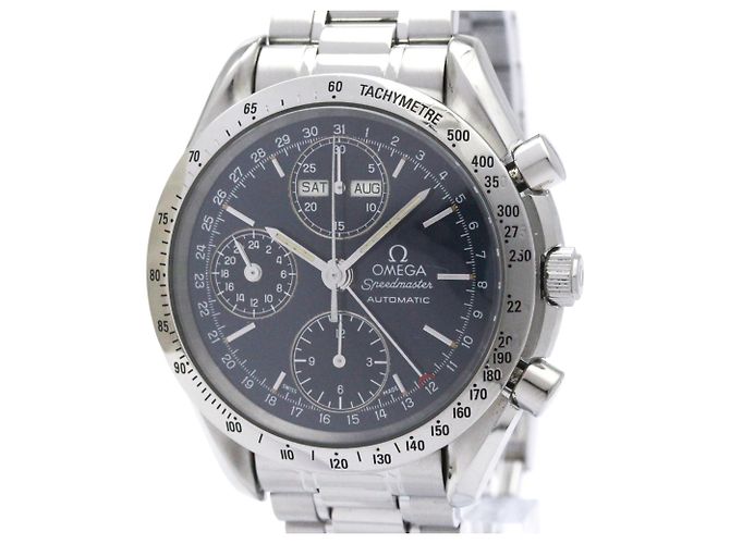 Orologio da polso da uomo Omega Speedmaster Automatic in acciaio inossidabile