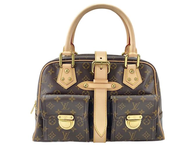 Borsa Louis Vuitton Manhattan GM Marrone
