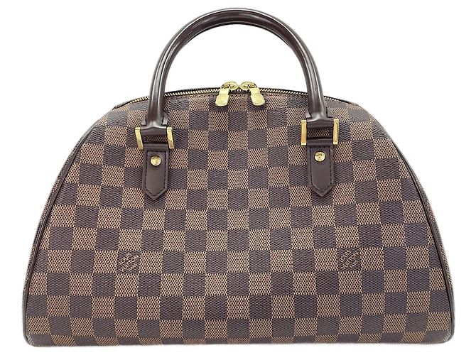 Borsa Louis Vuitton Rivera MM Marrone