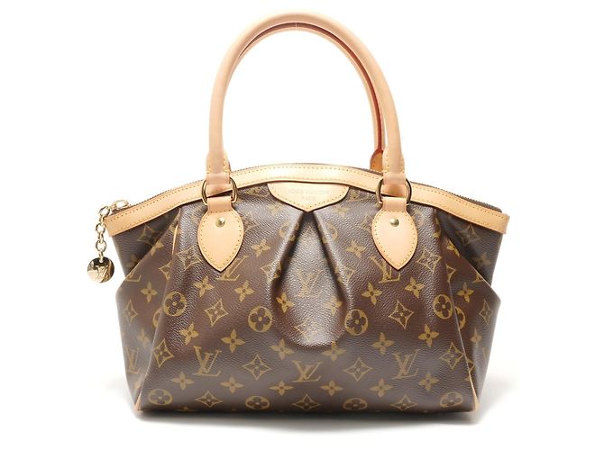 Bolsa Louis Vuitton Monogram Tivoli PM Marrom