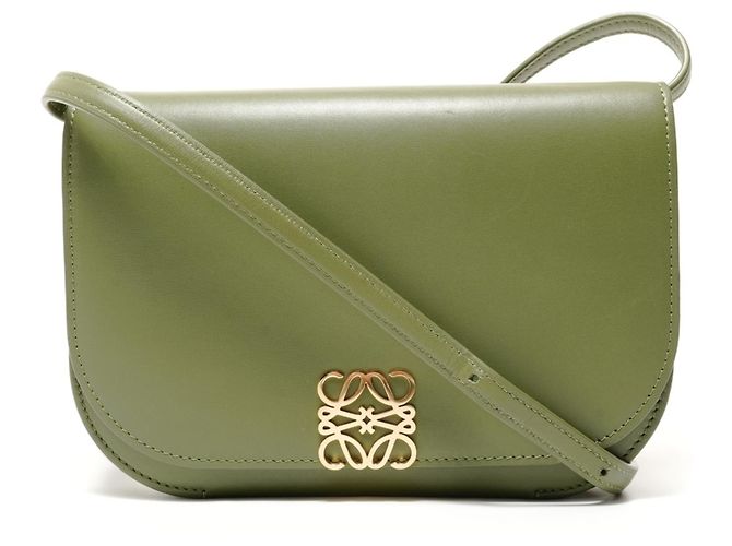 Borsa a Spalla Loewe Goya Small Anagram Verde
