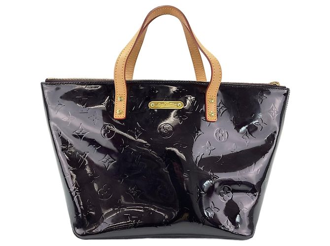 Bolsa Louis Vuitton Bellevue PM Roxo