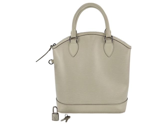 Bolsa Louis Vuitton Lockit - White Branco