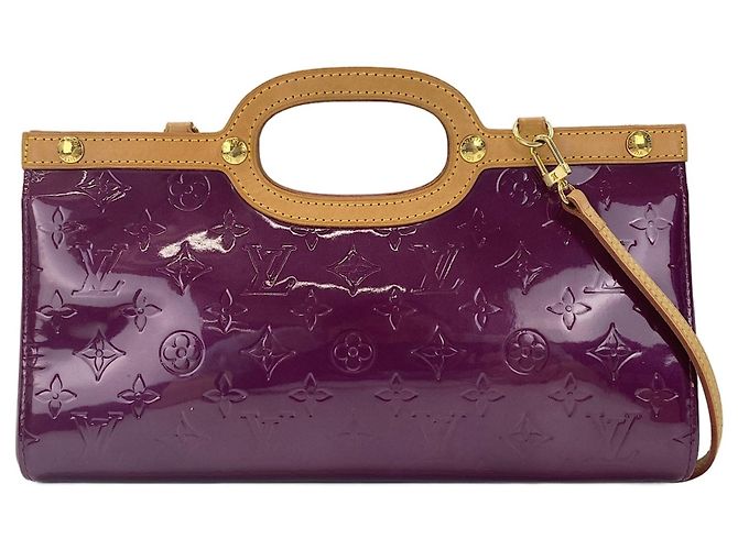 Bolsa Louis Vuitton Roxbury Drive Roxo
