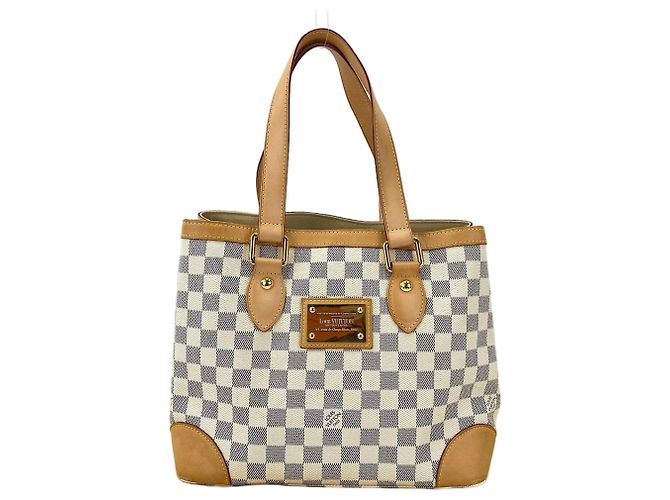 Bolsa Tote Louis Vuitton Hampstead PM Branco