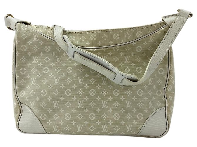 Borsa a Spalla Louis Vuitton Boulogne Beige