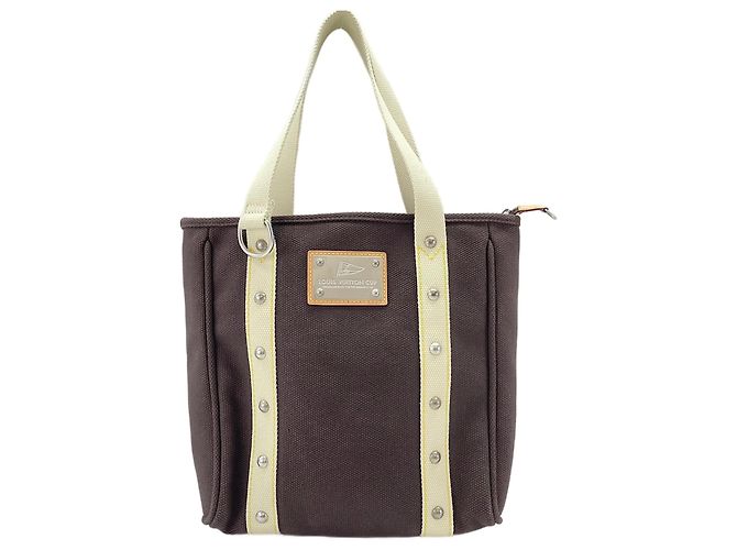 Sac Cabas MM Louis Vuitton Marron