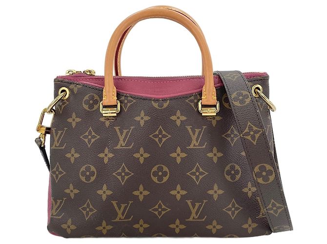 Bolsa Louis Vuitton Pallas BB Marrom