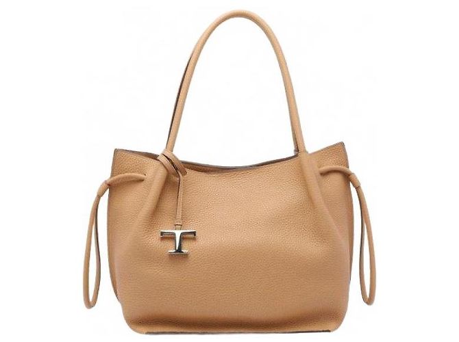 Tod's Borsa a secchiello Timeless Medium Cuoio Arancione 