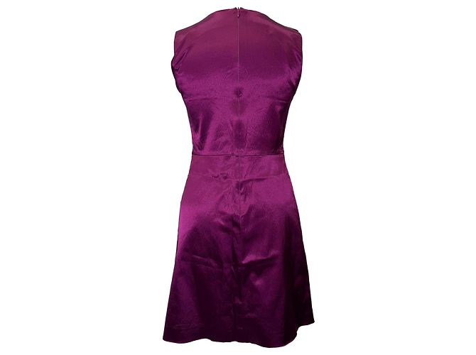 Philosophy de Alberta Ferretti em Acetato Roxo