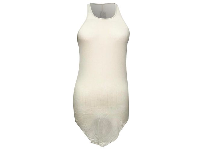 Rick Owens Tank Top aus weißer Viskose
