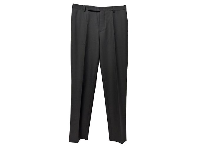 Rick Owens Hose aus schwarzem Polyester