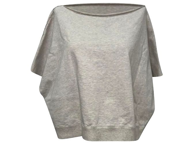 Camiseta Rick Owens Dagger en algodón gris