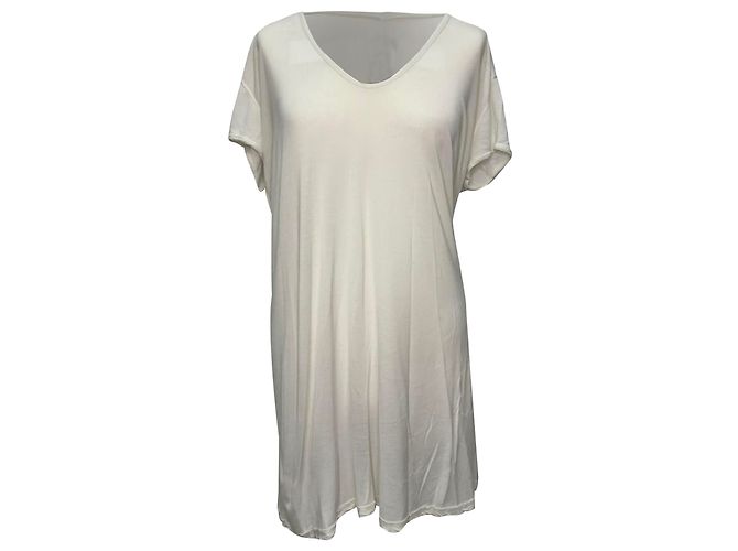 T-shirt Rick Owens in cotone bianco
