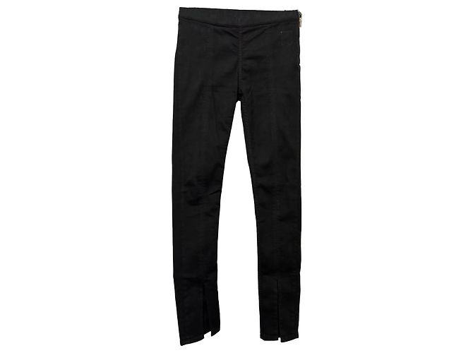 Pantalones Rick Owens en algodón negro