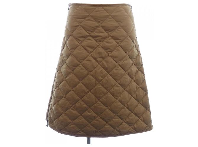 Saia Moncler Marrom