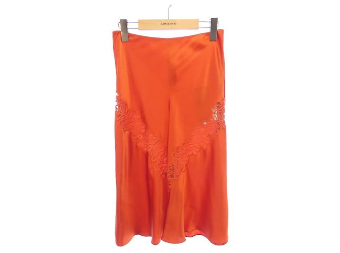 Stella Mc Cartney Falda Stella McCartney Roja