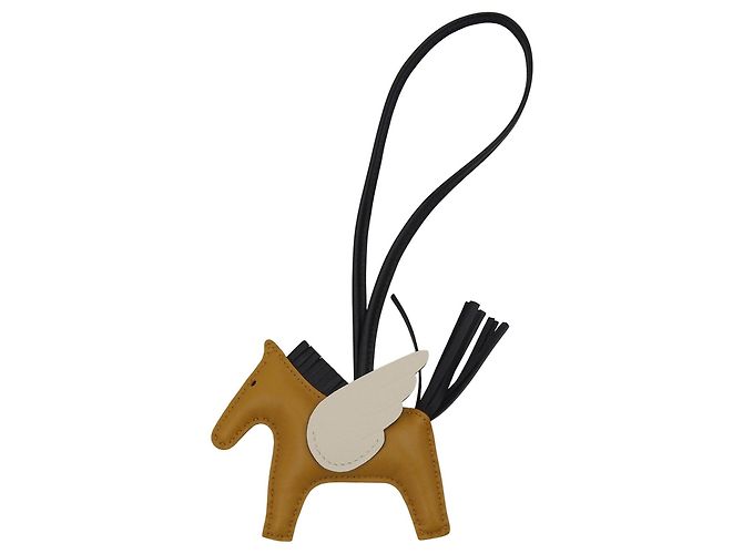 Hermès Rodeo Charm Pegasus PM Charm Black