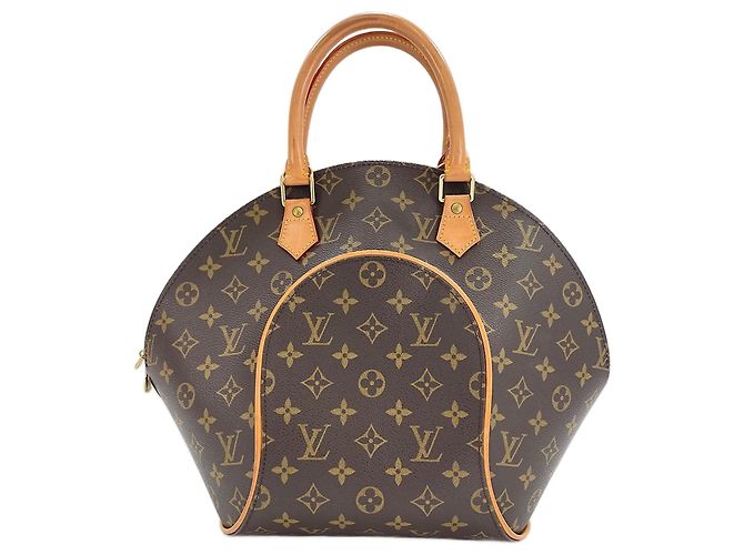 Louis Vuitton Ellipse MM Handtasche Braun
